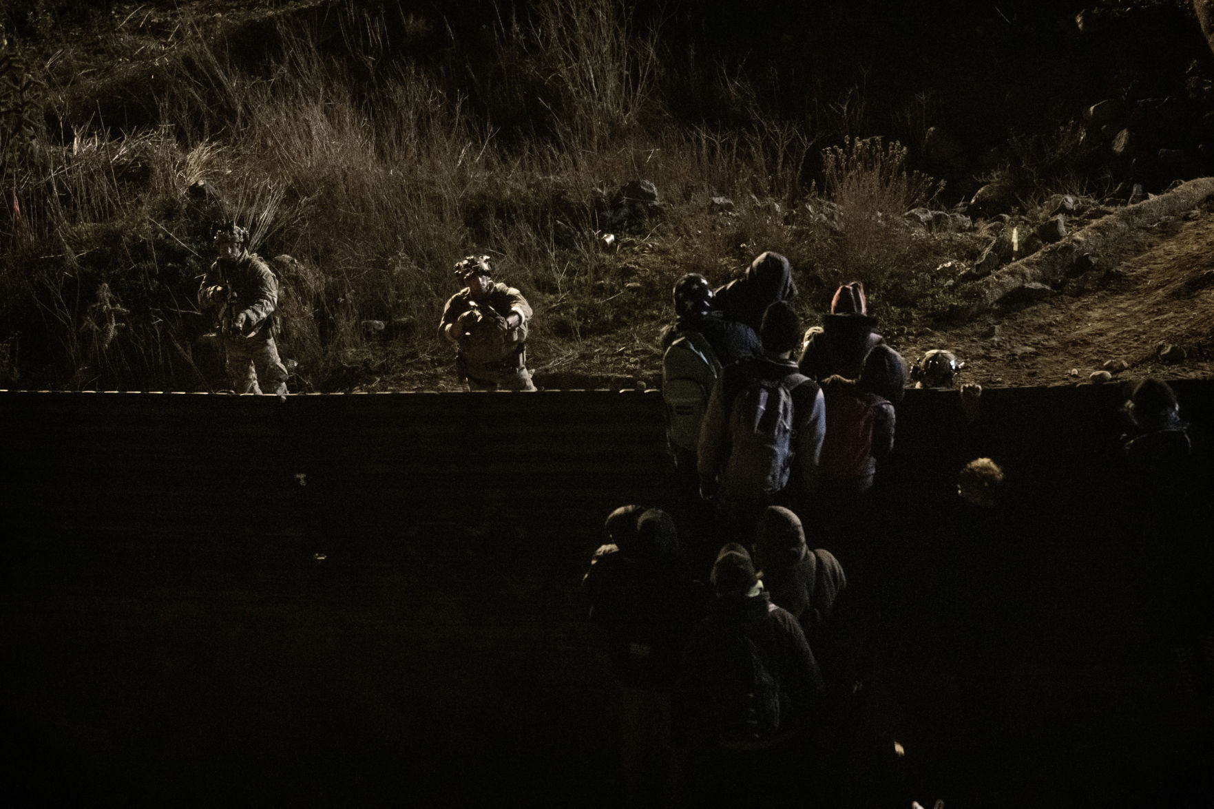APTOPIX Central American Migrant Caravan